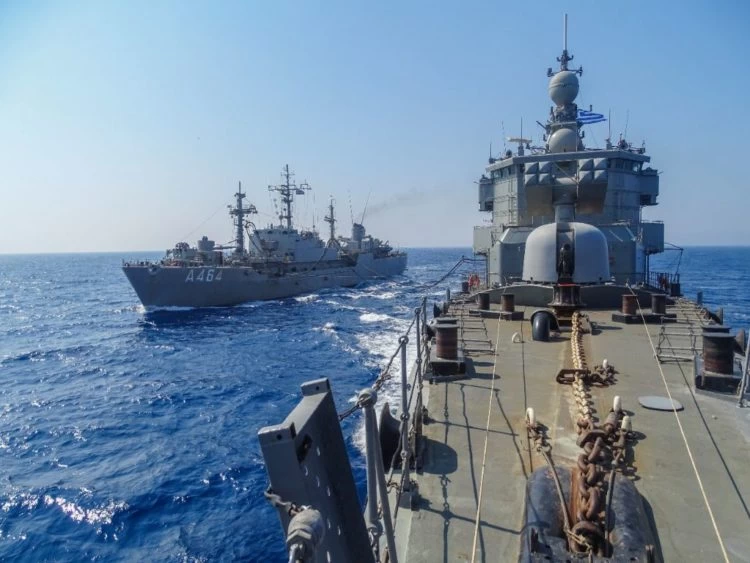 Μήνυμα ΥΠΕΞ προς Τουρκία: «Έχουμε Πολεμικό Ναυτικό, έχουμε στείλει τα αναγκαία σήματα!» – Στην Αθήνα η επικεφαλής του 6ου Στόλου των ΗΠΑ